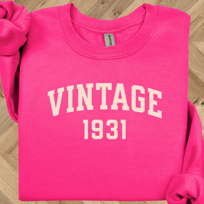 Vintage 1931 Sweatshirt