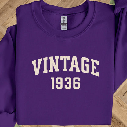 Vintage 1936 Sweatshirt