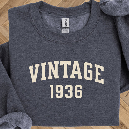 Vintage 1936 Sweatshirt