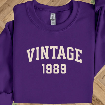 Vintage 1989 Sweatshirt