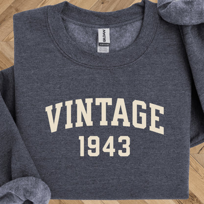 Vintage 1943 Sweatshirt