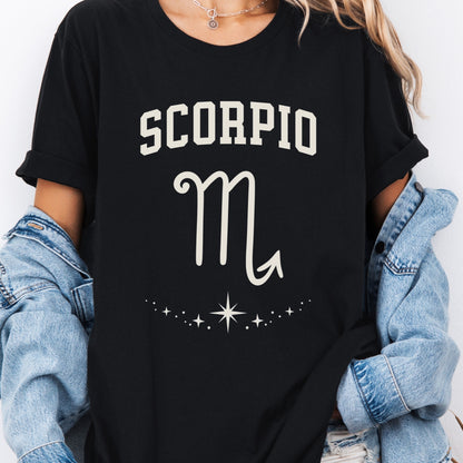 Scorpio Sign Shirt