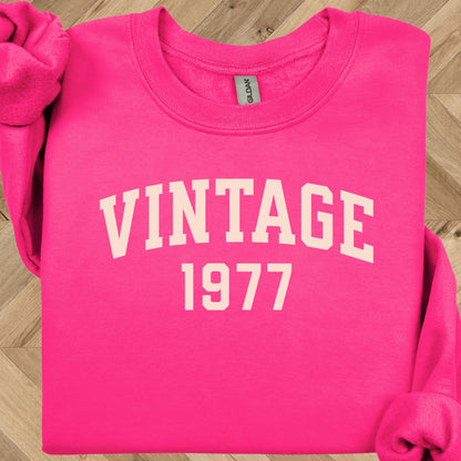 Vintage 1977 Sweatshirt