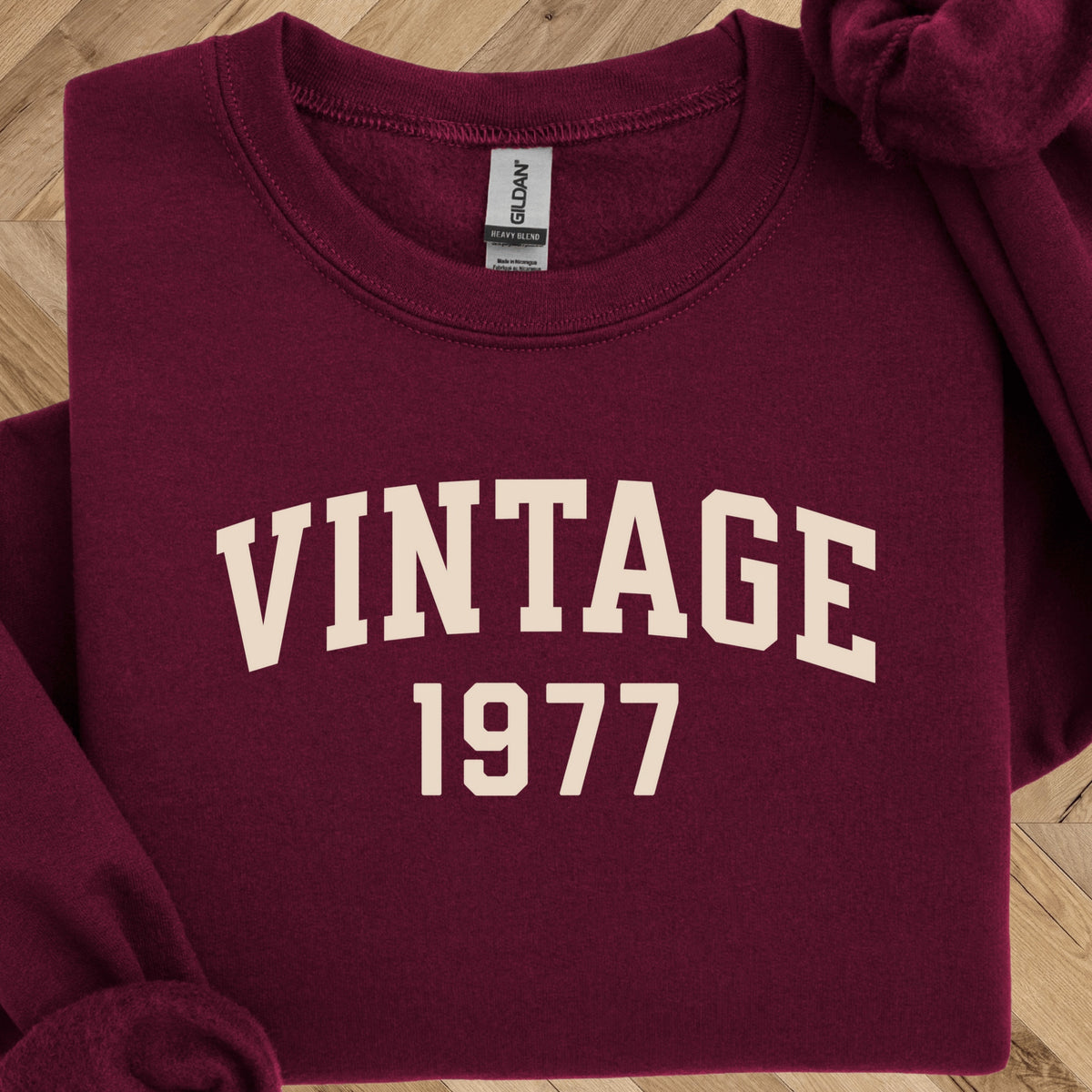 Vintage 1977 Sweatshirt