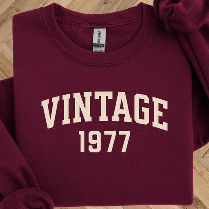 Vintage 1977 Sweatshirt