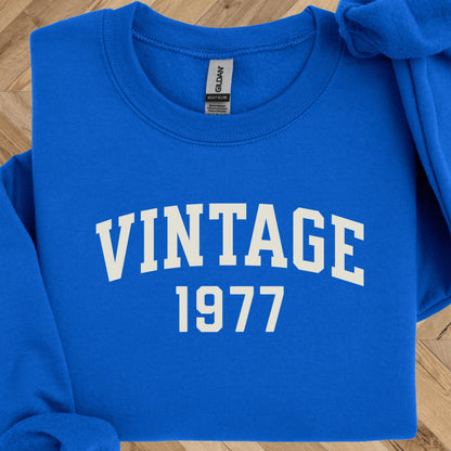 Vintage 1977 Sweatshirt
