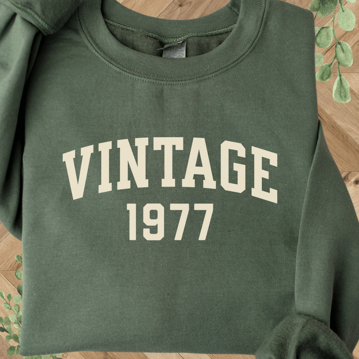Vintage 1977 Sweatshirt