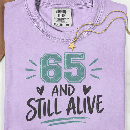 Funny 65th Birthday Shirt