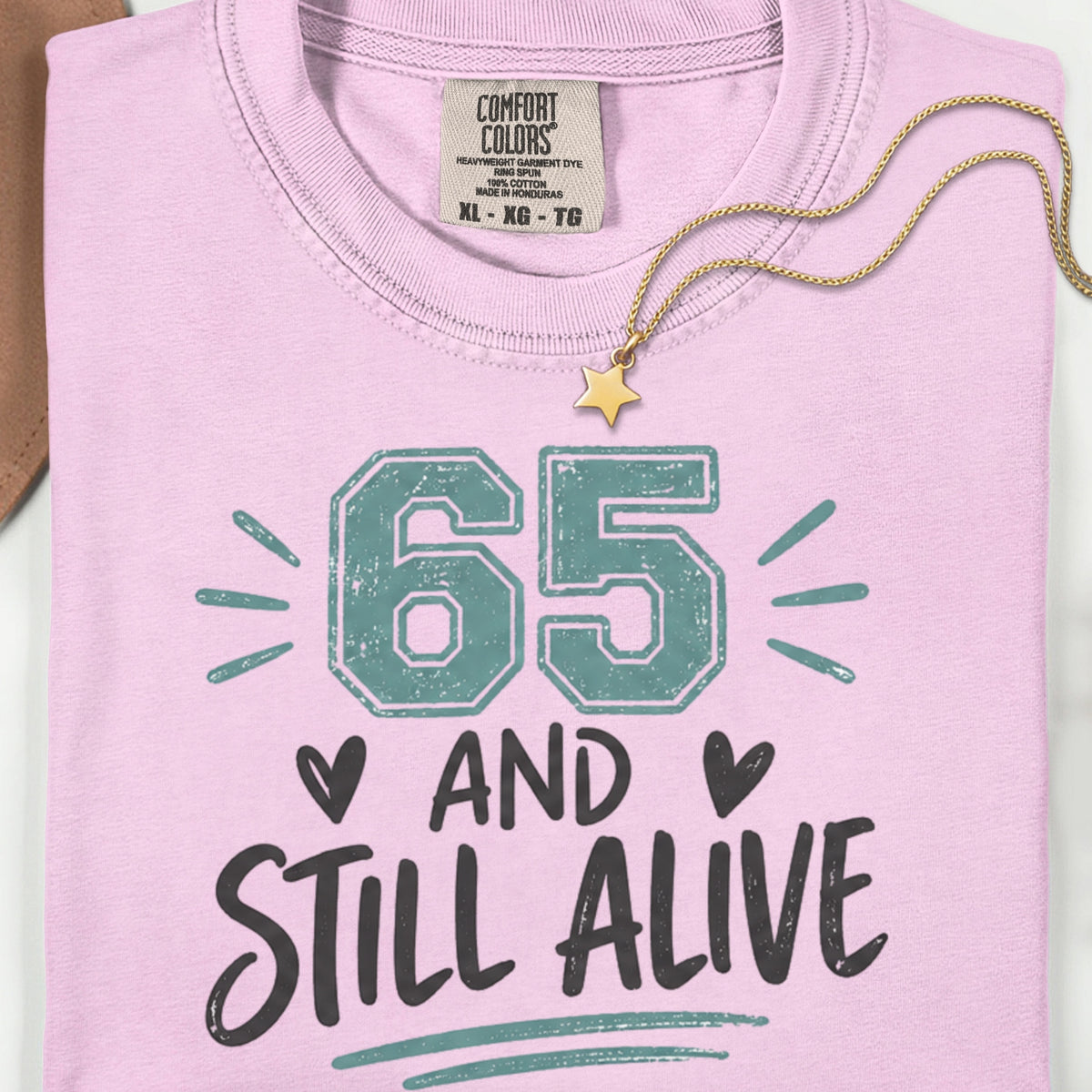 Funny 65th Birthday Shirt