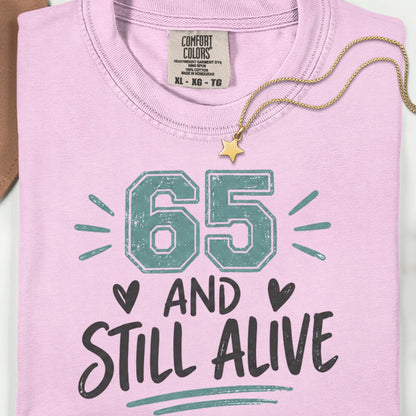 Funny 65th Birthday Shirt