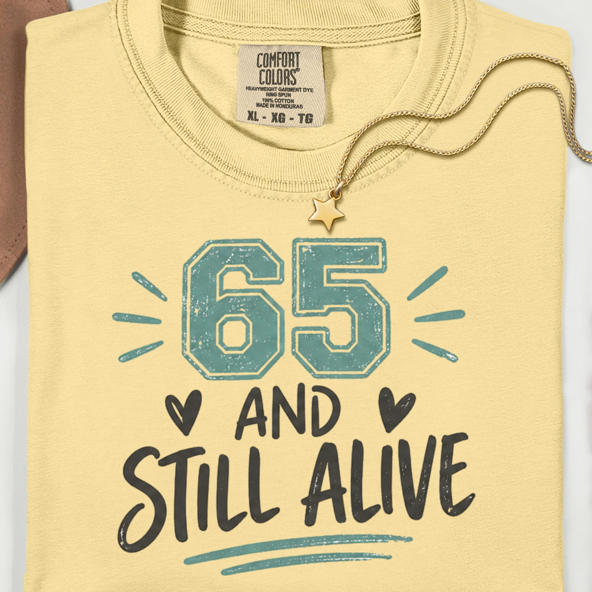 Funny 65th Birthday Shirt