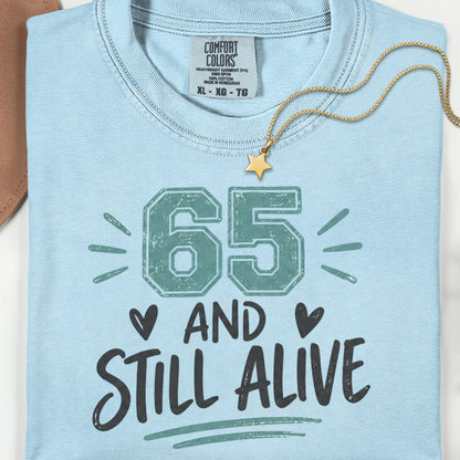 Funny 65th Birthday Shirt