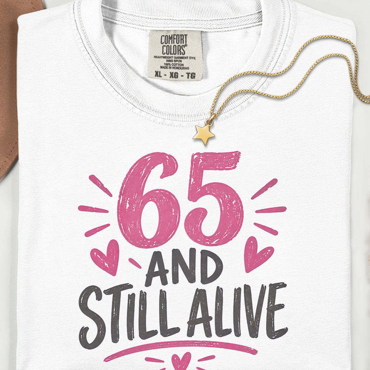 Funny 65th Birthday Shirt