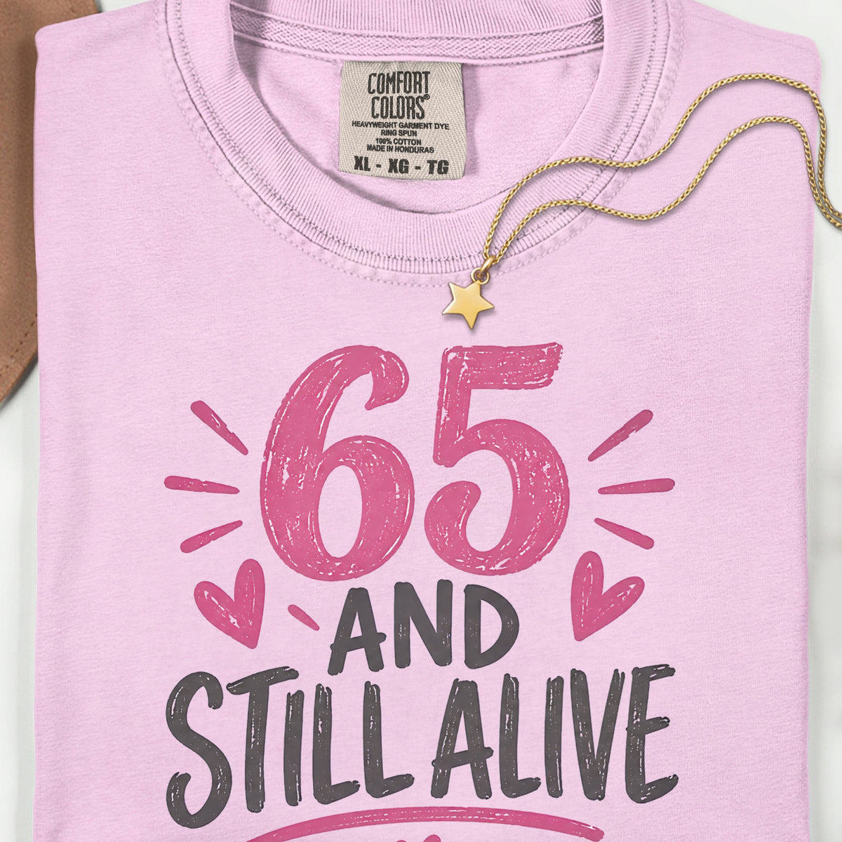 Funny 65th Birthday Shirt
