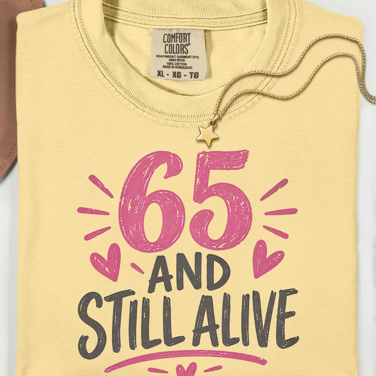 Funny 65th Birthday Shirt