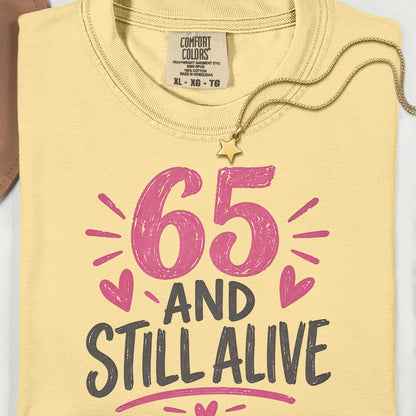 Funny 65th Birthday Shirt