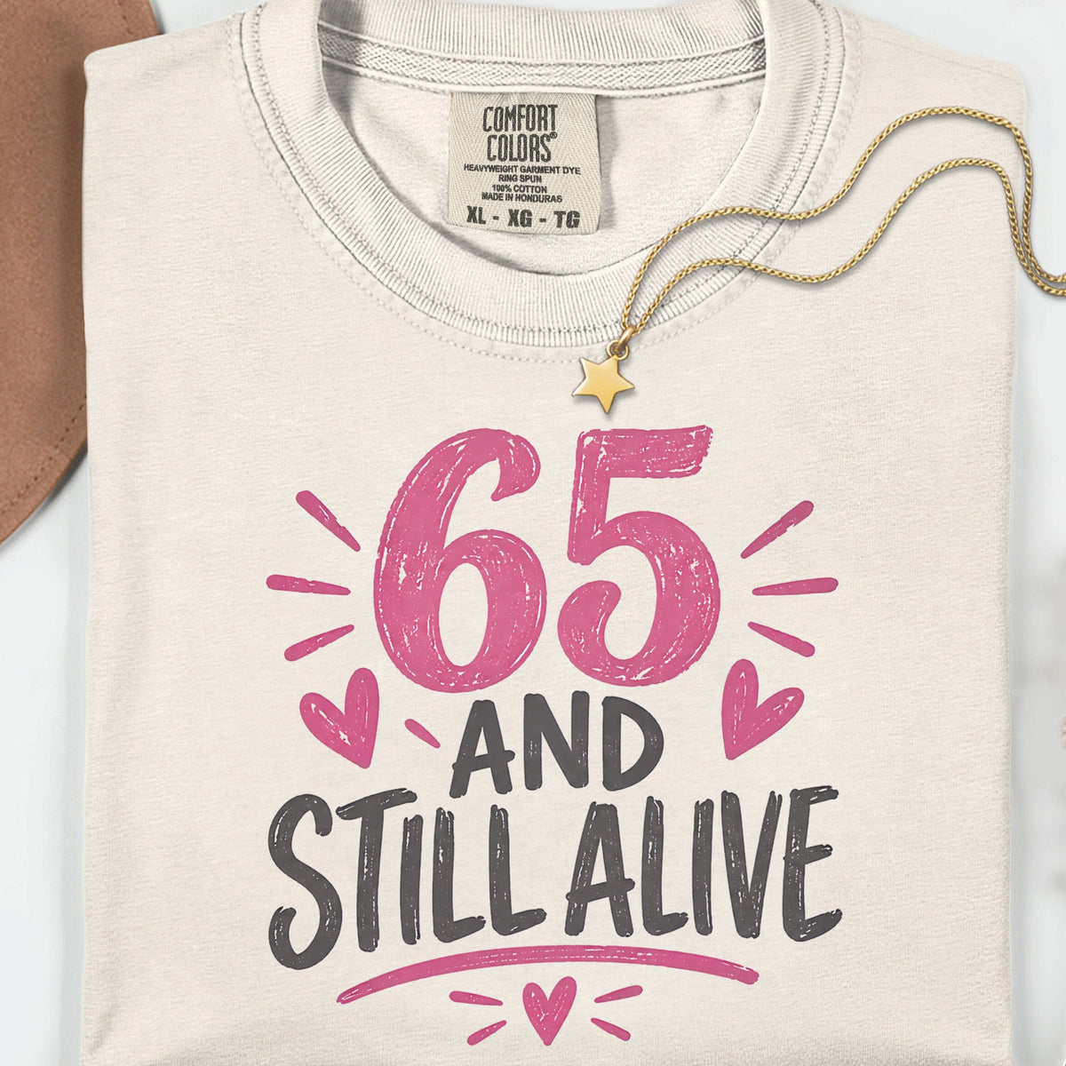 Funny 65th Birthday Shirt