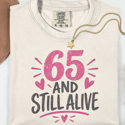 Funny 65th Birthday Shirt