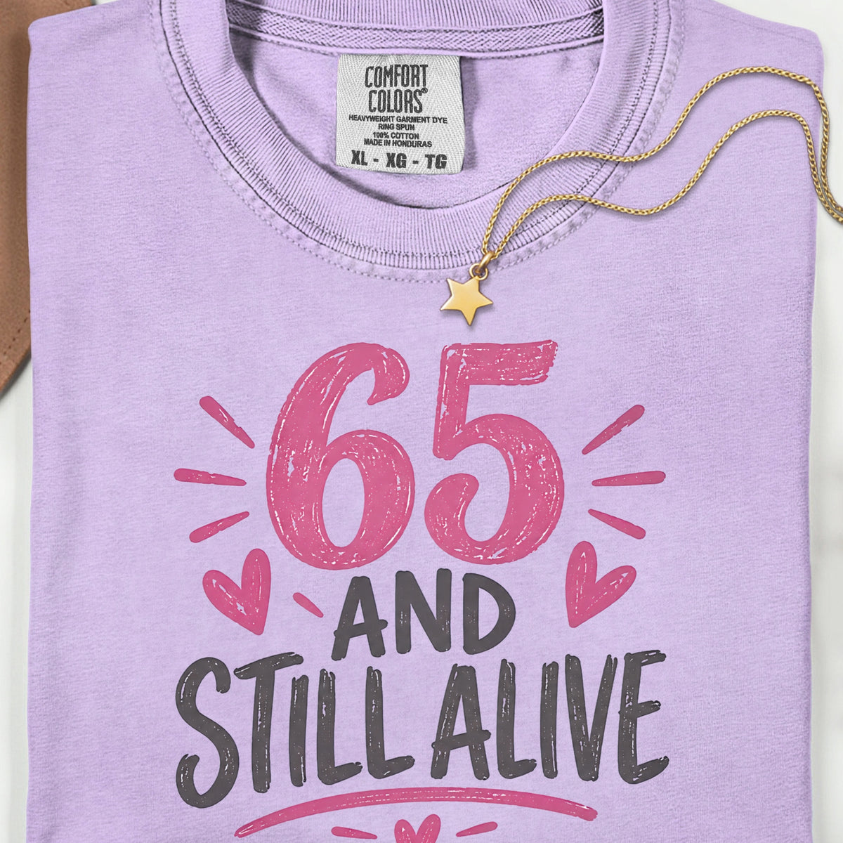 Funny 65th Birthday Shirt