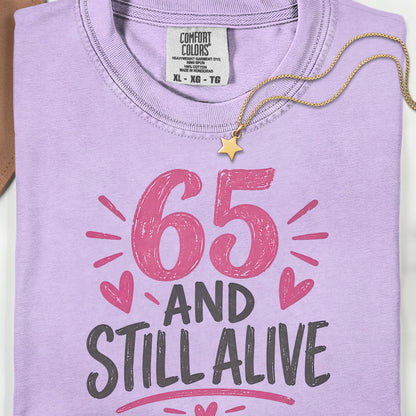 Funny 65th Birthday Shirt