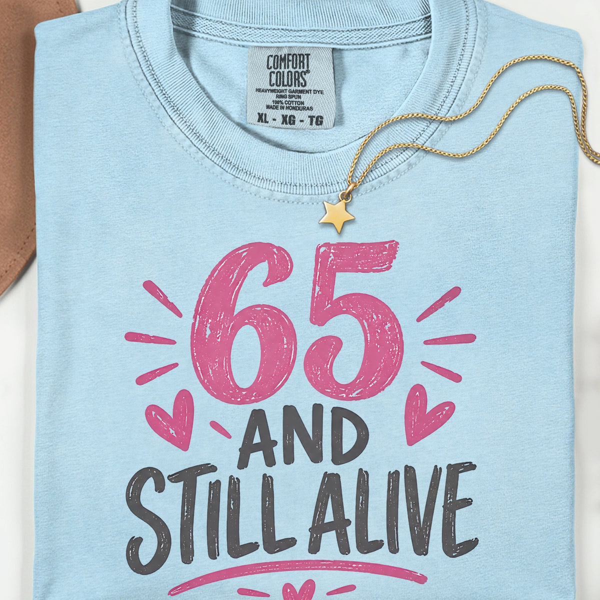 Funny 65th Birthday Shirt