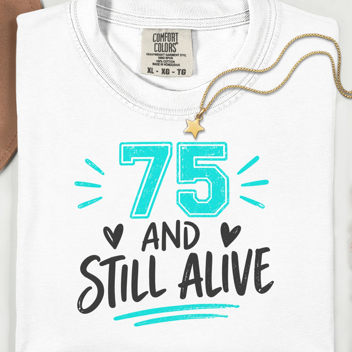Funny 75th Birthday Shirt