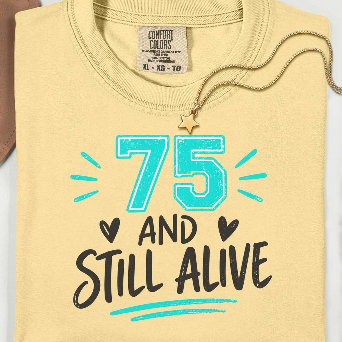 Funny 75th Birthday Shirt