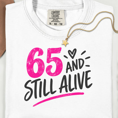 Funny 65th Birthday Shirt