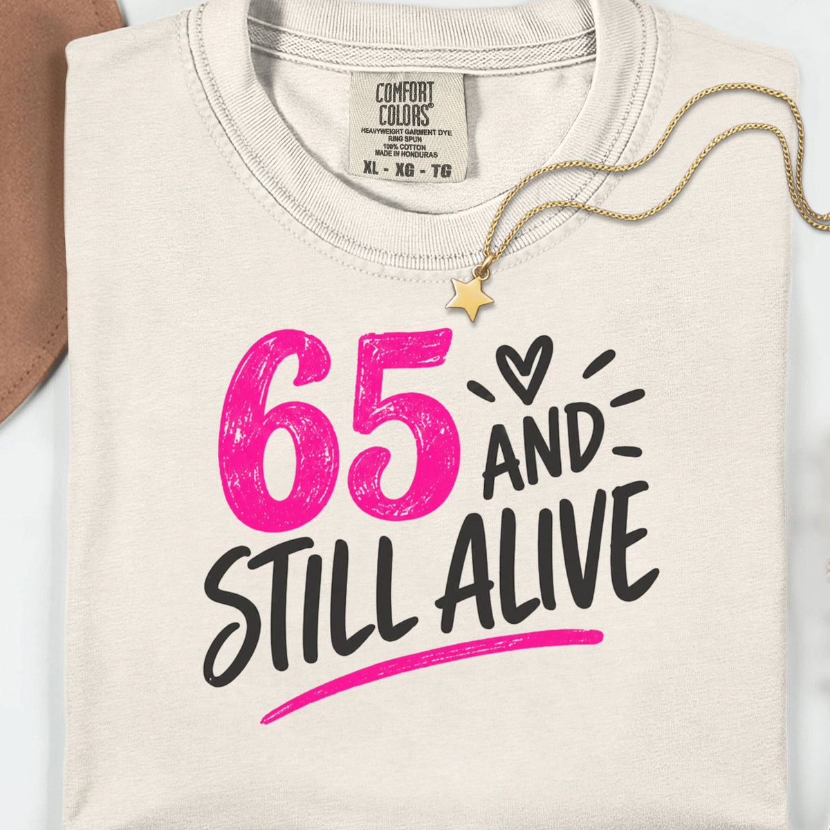 Funny 65th Birthday Shirt