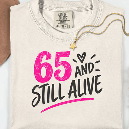 Funny 65th Birthday Shirt