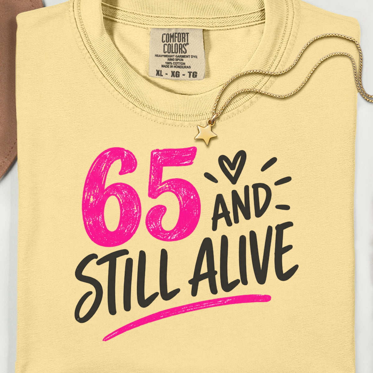 Funny 65th Birthday Shirt