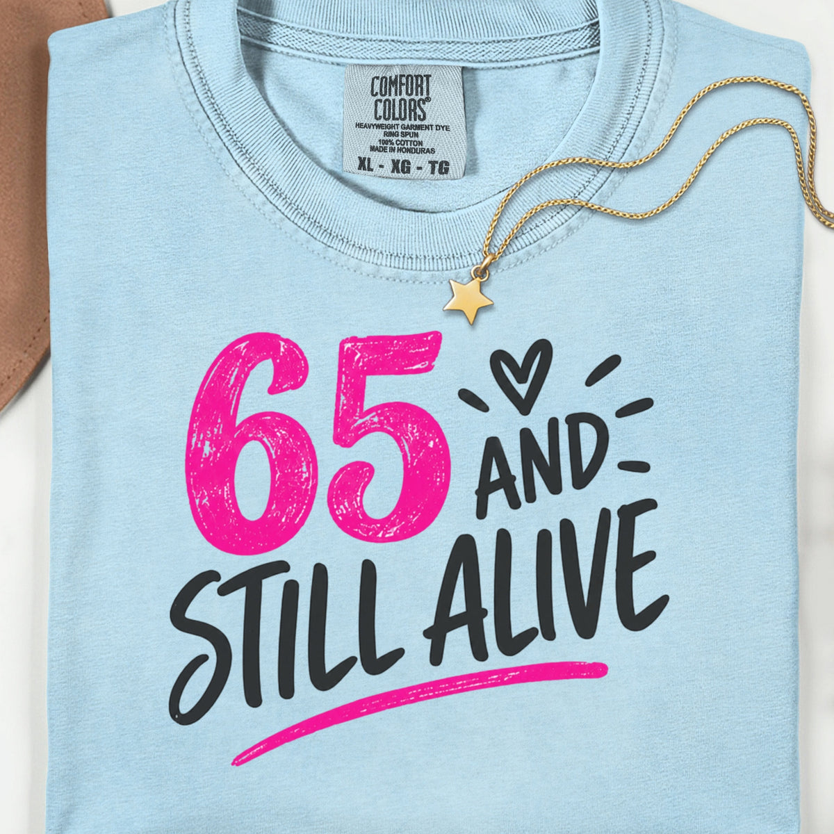 Funny 65th Birthday Shirt