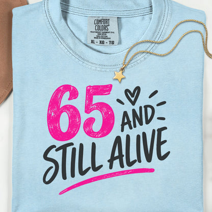 Funny 65th Birthday Shirt