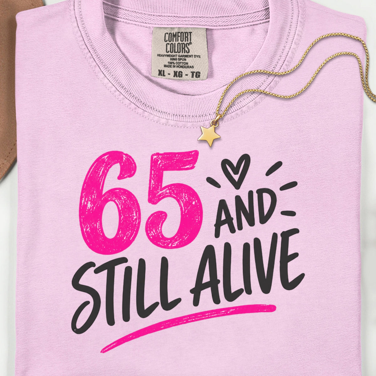 Funny 65th Birthday Shirt