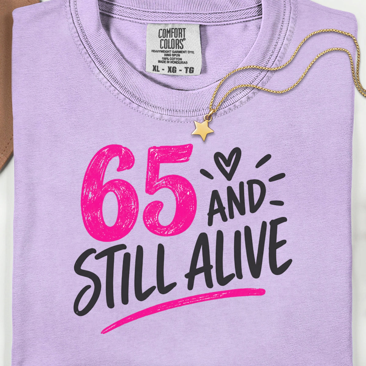 Funny 65th Birthday Shirt