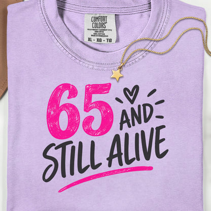 Funny 65th Birthday Shirt