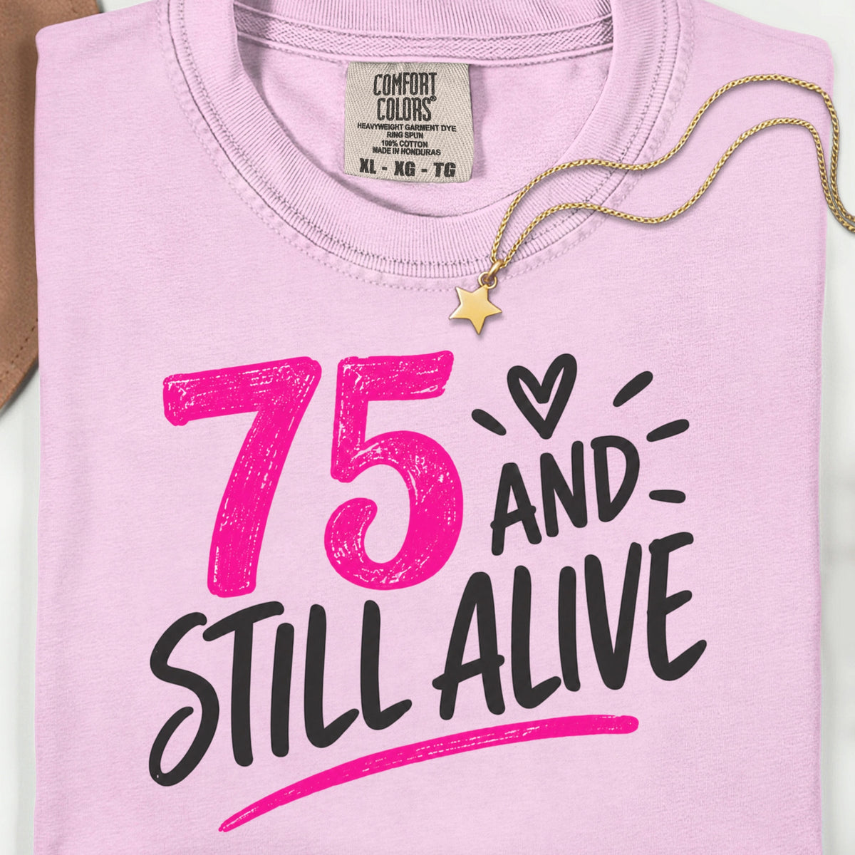 Funny 75th Birthday Shirt
