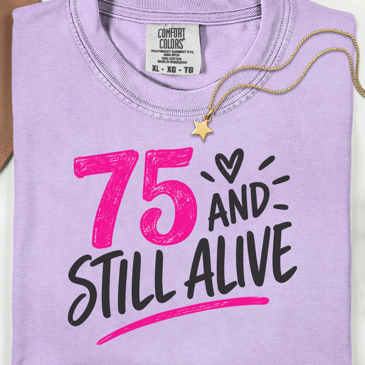 Funny 75th Birthday Shirt