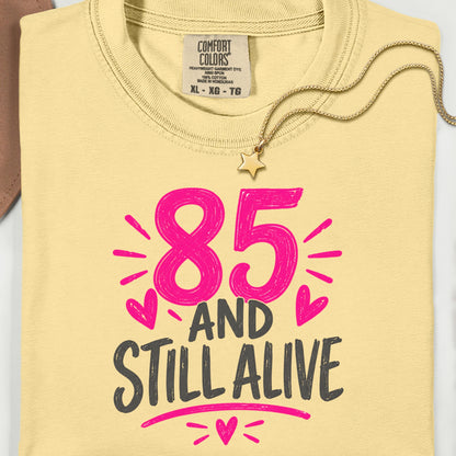 Funny 85th Birthday Shirt