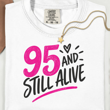Funny 95th Birthday Shirt