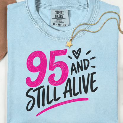 Funny 95th Birthday Shirt
