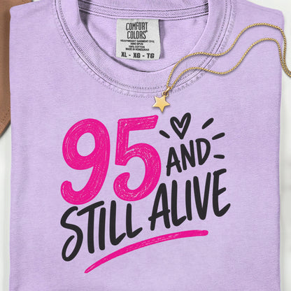 Funny 95th Birthday Shirt