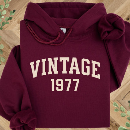 Vintage 1977 Hoodie