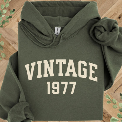 Vintage 1977 Hoodie