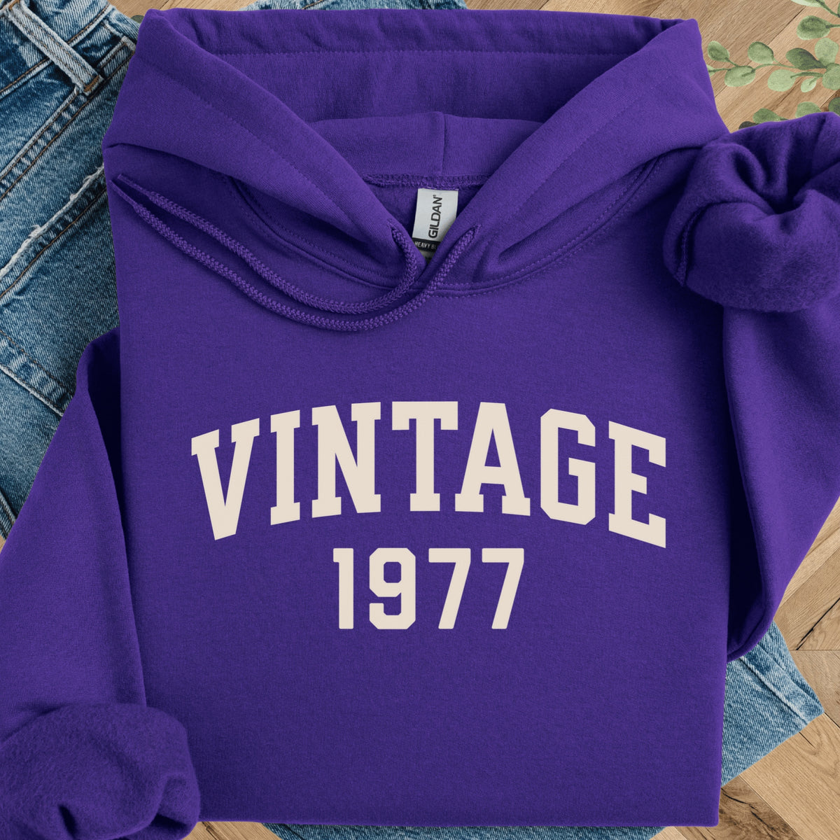 Vintage 1977 Hoodie