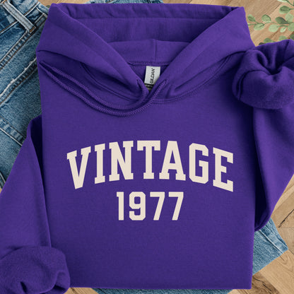 Vintage 1977 Hoodie
