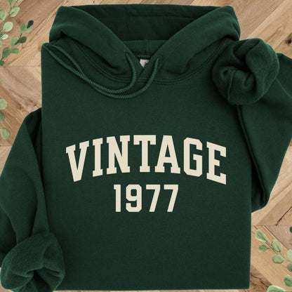 Vintage 1977 Hoodie