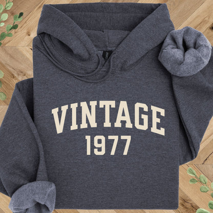 Vintage 1977 Hoodie