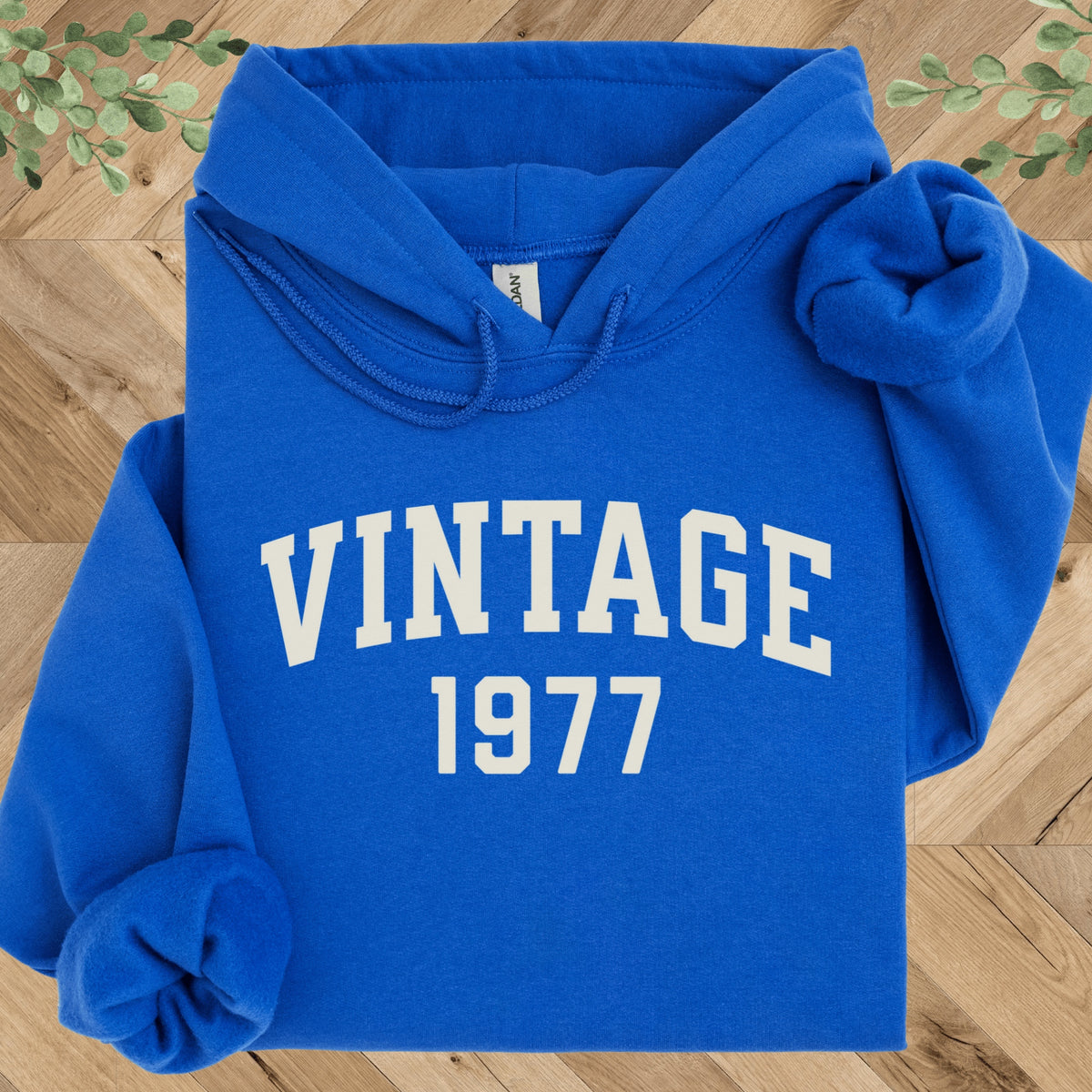 Vintage 1977 Hoodie