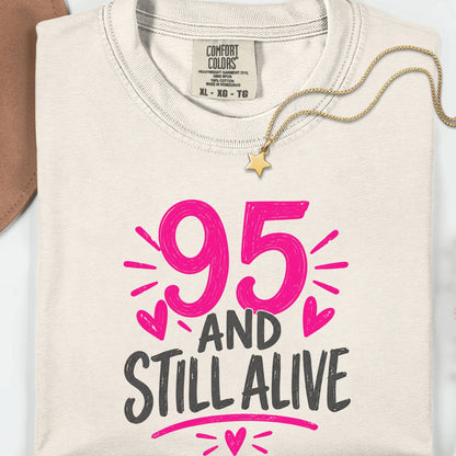 Funny 95th Birthday Shirt